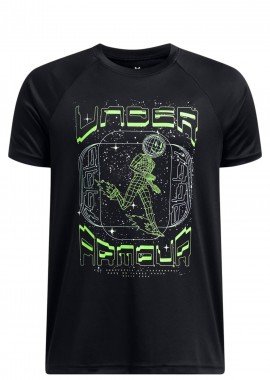 Under Armour - Μπλούζα Κοντομάνικη Under Armour Tech Game Day SS 1389974-001 Αγόρι