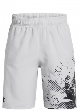Under Armour - Σορτς Under Armour Tech Woven Graphic Short 1390018-011 Αγόρι