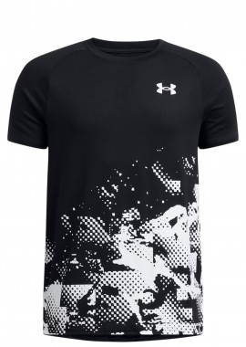 Under Armour - Μπλούζα Κοντομάνικη Under Armour Tech Graphic SS 1390035-001 Αγόρι