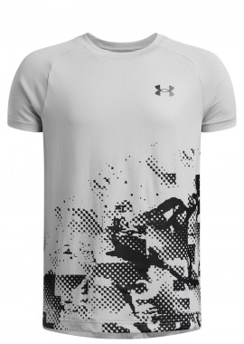 Under Armour - Μπλούζα Κοντομάνικη Under Armour Tech Graphic SS 1390035-011 Αγόρι