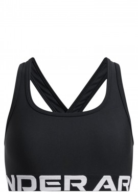 Under Armour - Μπουστάκι Under Armour Crossback Bra 1390066-002 Κορίτσι