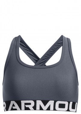 Under Armour - Μπουστάκι Under Armour Crossback Bra 1390066-044 Κορίτσι