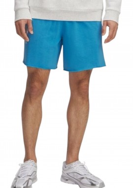 Under Armour - Σορτς Under Armour Rival Terry Logo 8in 1390147-452 Ανδρικό