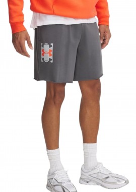 Under Armour - Σορτς Under Armour Rival Terry Logo 8in 1390147-025 Ανδρικό