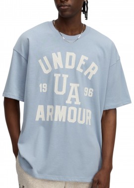 Under Armour - Μπλούζα Κοντομάνικη Under Armour HW Varsity OS SS 1390179-465 Ανδρικό