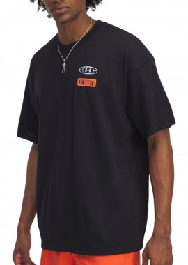 Under Armour - Μπλούζα Κοντομάνικη Under Armour Hoops Mix Tape SS 1390189-001 Ανδρικό