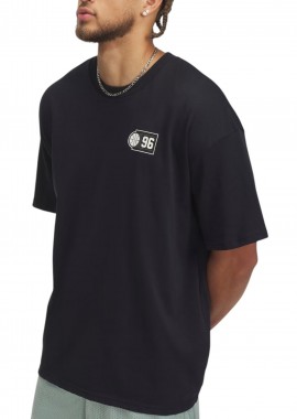 Under Armour - Μπλούζα Κοντομάνικη Under Armour HWT Hoops Courtside SS 1390191-001 Ανδρικό