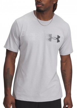 Under Armour - Μπλούζα Κοντομάνικη Under Armour Lc Fly In Logo 1390206-011 Ανδρικό