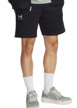 Under Armour - Σορτς Under Armour Icon Fleece Short Taping 1390299-001 Ανδρικό