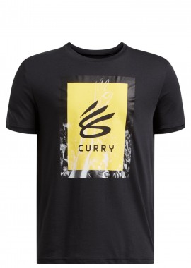 Under Armour - Μπλούζα Κοντομάνικη Under Armour Curry Trend Tee 1 1390409-001 Αγόρι
