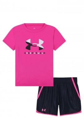 Under Armour - Αθλητικό Σετ Under Armour Logo Wowen UASII0RR-677 Κορίτσι