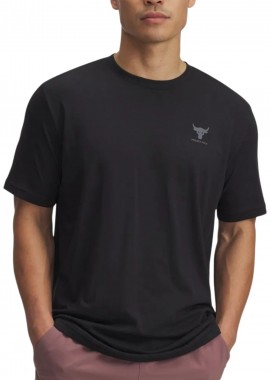 Under Armour - Μπλούζα Κοντομάνικη Under Armour Pjt Rck Simple Branded SS 1387797-002 Ανδρικό