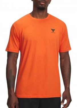 Under Armour - Μπλούζα Κοντομάνικη Under Armour Pjt Rck Simple Branded SS 1387797-844 Ανδρικό