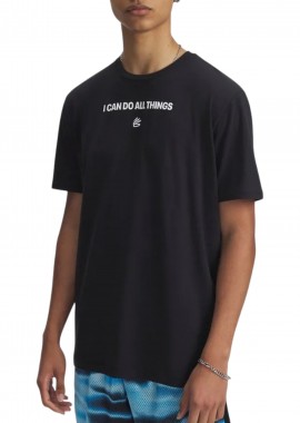 Under Armour - Μπλούζα Κοντομάνικη Under Armour Curry Playable 2 1390408-001 Ανδρικό