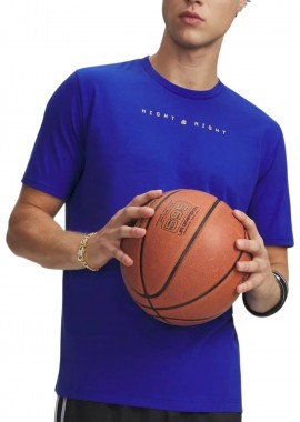 Under Armour - Μπλούζα Κοντομάνικη Under Armour Curry Night Night 6009783-400 Ανδρικό
