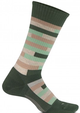 Feetures - Κάλτσες Feetures Digital Camo Cushion Crew LM10451-MOSS Ανδρικό