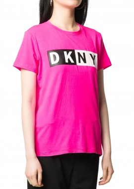 DKNY - Μπλούζα Κοντομάνικη DKNY Logo Tee DP9T5894-ZBR Γυναικείο