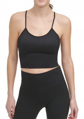 DKNY - Top DKNY Sport Crop DP1T7982-BLK Γυναικείο