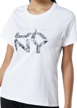 DKNY - Μπλούζα Κοντομάνικη DKNY Sport City Logo DP1T8009-WHT Γυναικείο