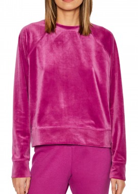 DKNY - Μπλούζα Μακρυμάνικη DKNY Sport Με Βελούδινη Υφή DP1T8279-PDM Γυναικείο