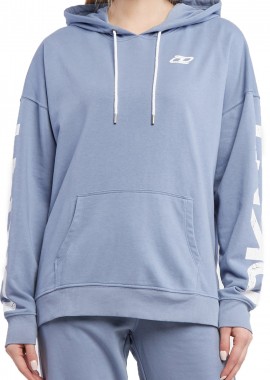 DKNY - Μπλούζα Μακρυμάνικη DKNY Sport Logo Με Κουκούλα DP1T8461-6CB Γυναικείο