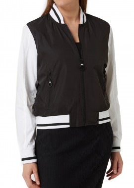 DKNY - Μπουφάν DKNY Κολεγιακό E2AL3743-BLW Γυναικείο