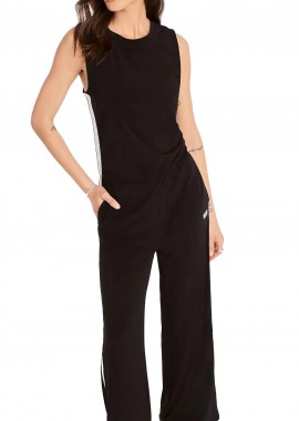 DKNY - DKNY Αμάνικη Με Ρίγα DP2D4540-BLK Γυναικείο