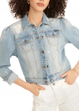 DKNY - Μπουφάν DKNY Puff Jean E2RL0688-ZPX Γυναικείο