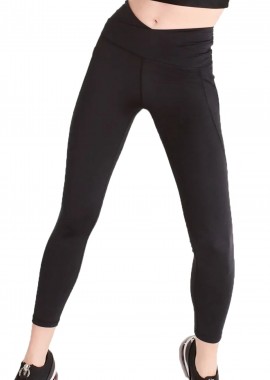 DKNY - Κολάν DKNY Balance Crossover High Waist 7/8 DP2P3052-BLK Γυναικείο