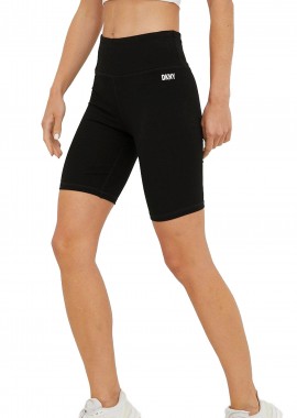 DKNY - Σορτς DKNY Logo Performance DP2S5014-BLK Γυναικείο