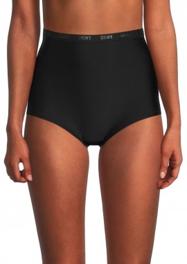 DKNY - Μαγιό κάτω μέρος DKNY High-Waist Boyshort DI3BS355-BLK Γυναικείο
