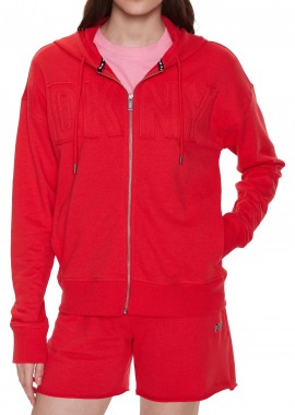 DKNY - Ζακέτα DKNY Exploded Applique Logo Full Zip Hoodie DP3J9276-HIB Γυναικείο