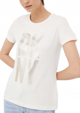 DKNY - Μπλούζα Κοντομάνικη DKNY Logo P3EHFDNA-PRN Γυναικείο