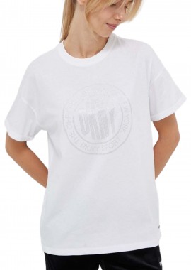 DKNY - Μπλούζα Κοντομάνικη DKNY Logo Tee DP3T9445-WHT Γυναικείο