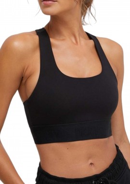 DKNY - Μπουστάκι DKNY Logo DP3T9622-BLK Γυναικείο