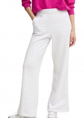 DKNY - Παντελόνι Υφασμάτινο DKNY Logo DP4P3473-OHR-OPTIC HTHR Γυναικείο