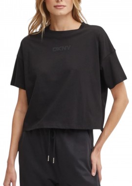 DKNY - Μπλούζα Κοντομάνικη DKNY Sport Logo DP4T1070-BBL Γυναικείο