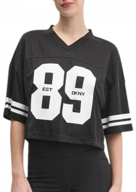 DKNY - Μπλούζα Κοντομάνικη DKNY Sport DP5T1028-BLK Γυναικείο