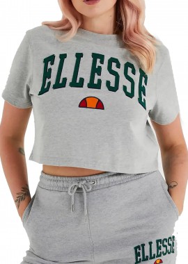 Ellesse - Μπλούζα Κοντομάνικη Ellesse Mondo Crop SGP15916-112 Γυναικείο