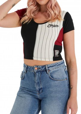 Ellesse - Μπλούζα Κοντομάνικη Ellesse Gem Crop SGP16129-940 Γυναικείο