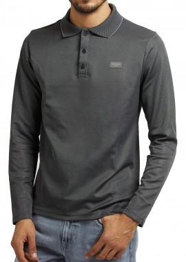 Guess - Μπλούζα Polo Guess Veit M2YP07KB8D0-G9I4 Ανδρικό