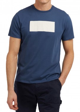 Guess - Μπλούζα Κοντομάνικη Guess EST.1981 Logo M3RI46K9RM3-A71T Ανδρικό