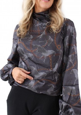 Guess - Μπλούζα Μακρυμάνικη Guess Gudule Top W2BH10WD8G2-P85D Γυναικείο