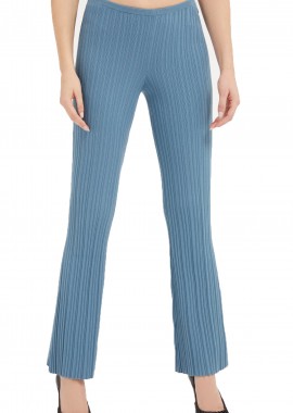 Guess - Παντελόνι Υφασμάτινο Guess Carmella Rib Kick Flare W2YB49Z2YN2-A70H Γυναικείο