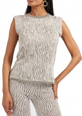 Guess - Top Guess Juliette W2YR21Z30N0-P9MM Γυναικείο