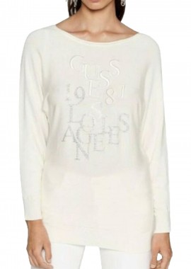 Guess - Μπλούζα Μακρυμάνικη Guess Carole Bat Sleeve W2YR27Z2NQ0-G012 Γυναικείο