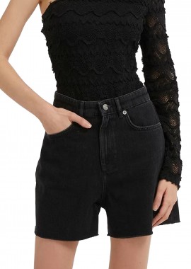 Guess - Σορτς Guess Manola W3GD50D4ZM1-PLA1 Γυναικείο