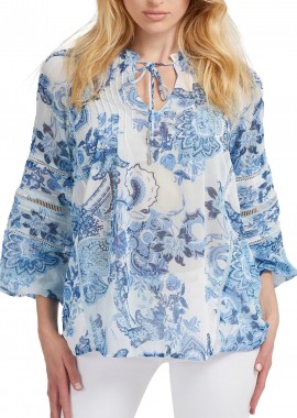 Guess - Τουνίκ Guess Gilda Trim W3GH60WDW52-P7FR Γυναικείο