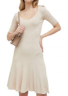 Guess - Φόρεμα Guess Julie Sweethrt Flared W3GK37Z2U00-G1M5 Γυναικείο