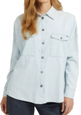 Guess - Πουκάμισο Μακρυμάνικο Guess Nadya W3RH65D4WH1-HOP1 Γυναικείο